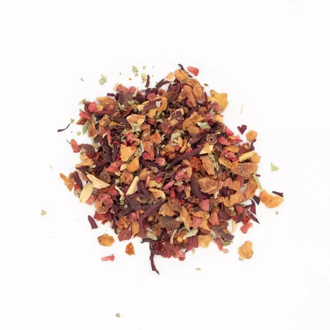 XO Tea - Hibiscus Hydration Tea Certified Organic (Popsicle)