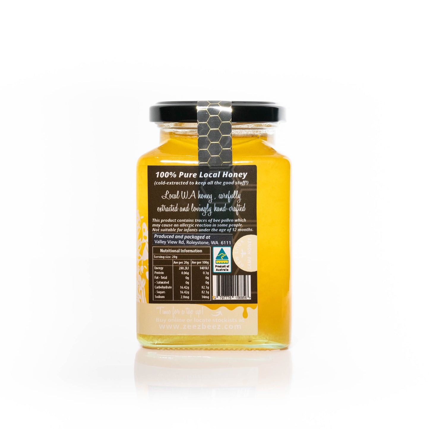 ZeezBeez | Raw Karri TA35+ Active Honey