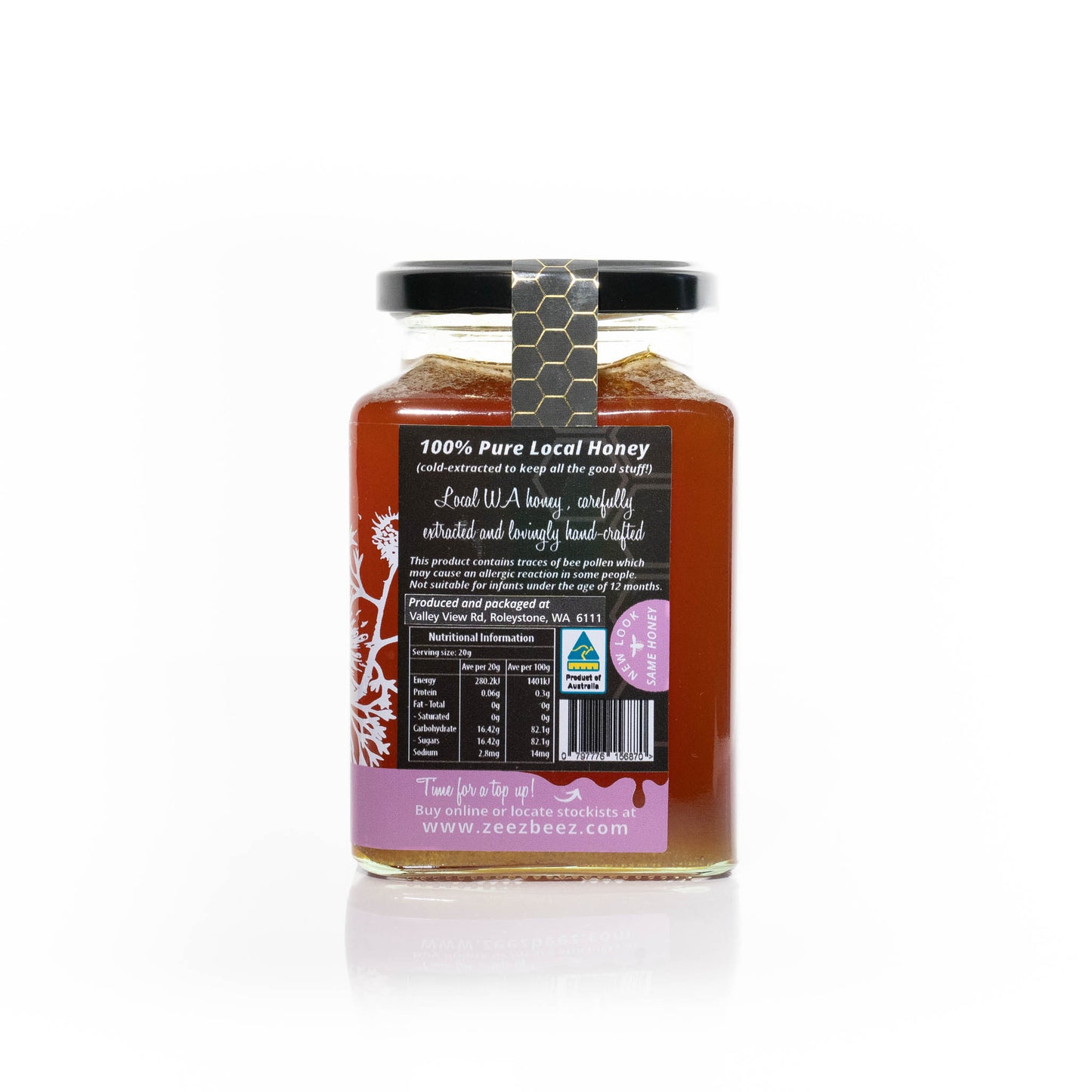 ZeezBeez | Raw Wildflower Honey
