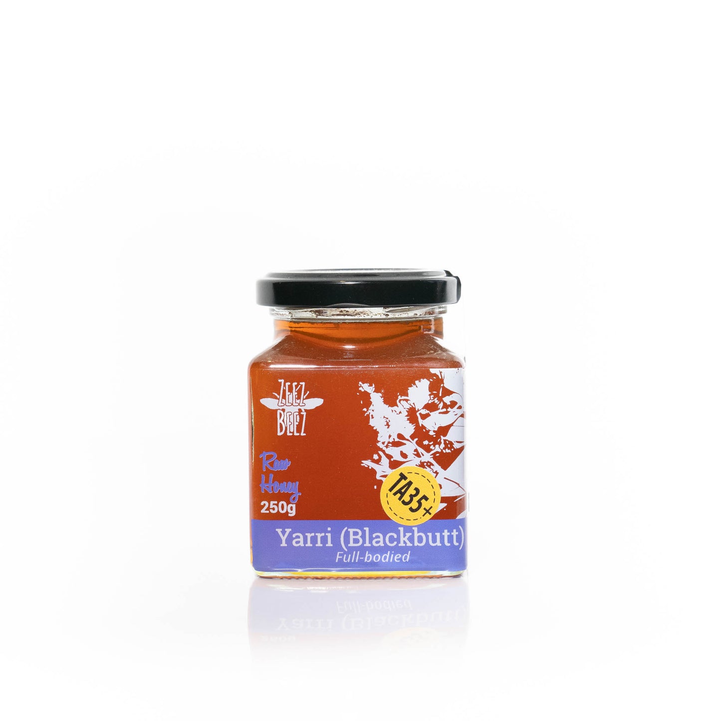 Zeezbeez | Raw Yarri (Blackbutt) TA35+ Active Honey