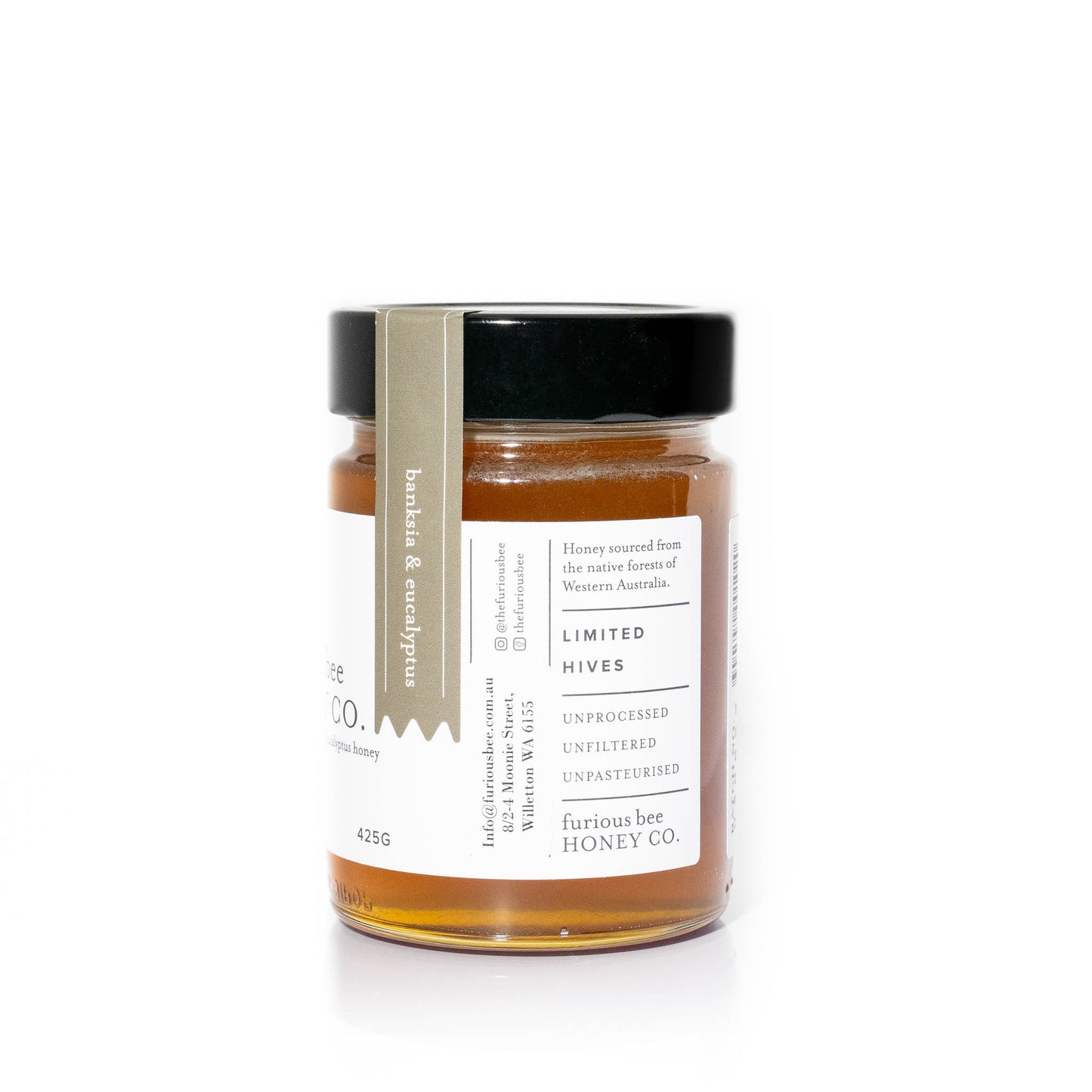 The Furious Bee Honey Co. | Pure Banksia & Eucalyptus Honey