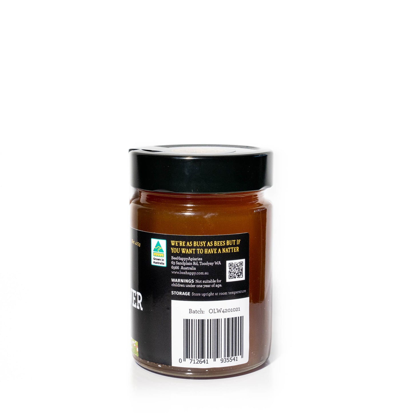 Bee Happy Apiaries | Certified Organic Wildflower Raw Honey