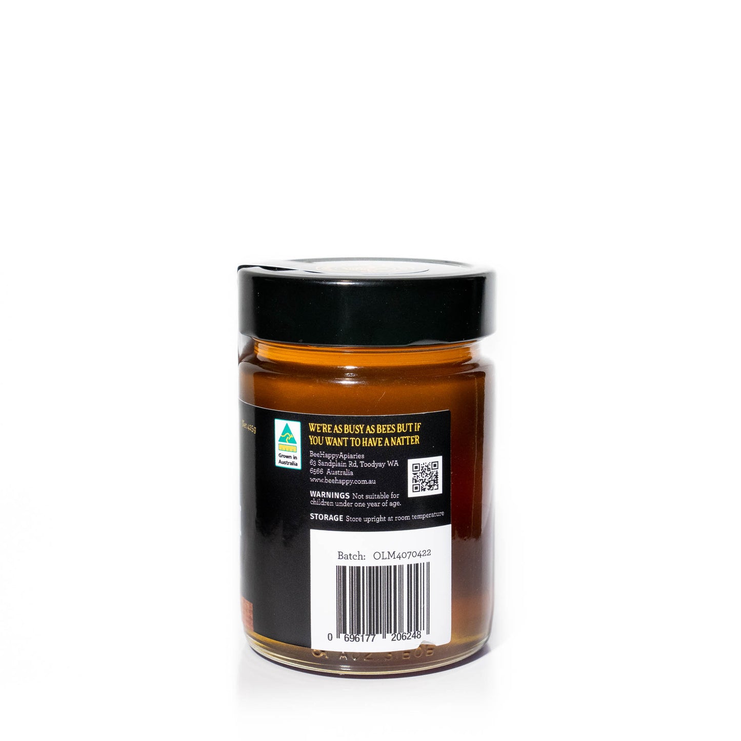Bee Happy Apiaries | Certified Organic Marri TA35+ Active Honey