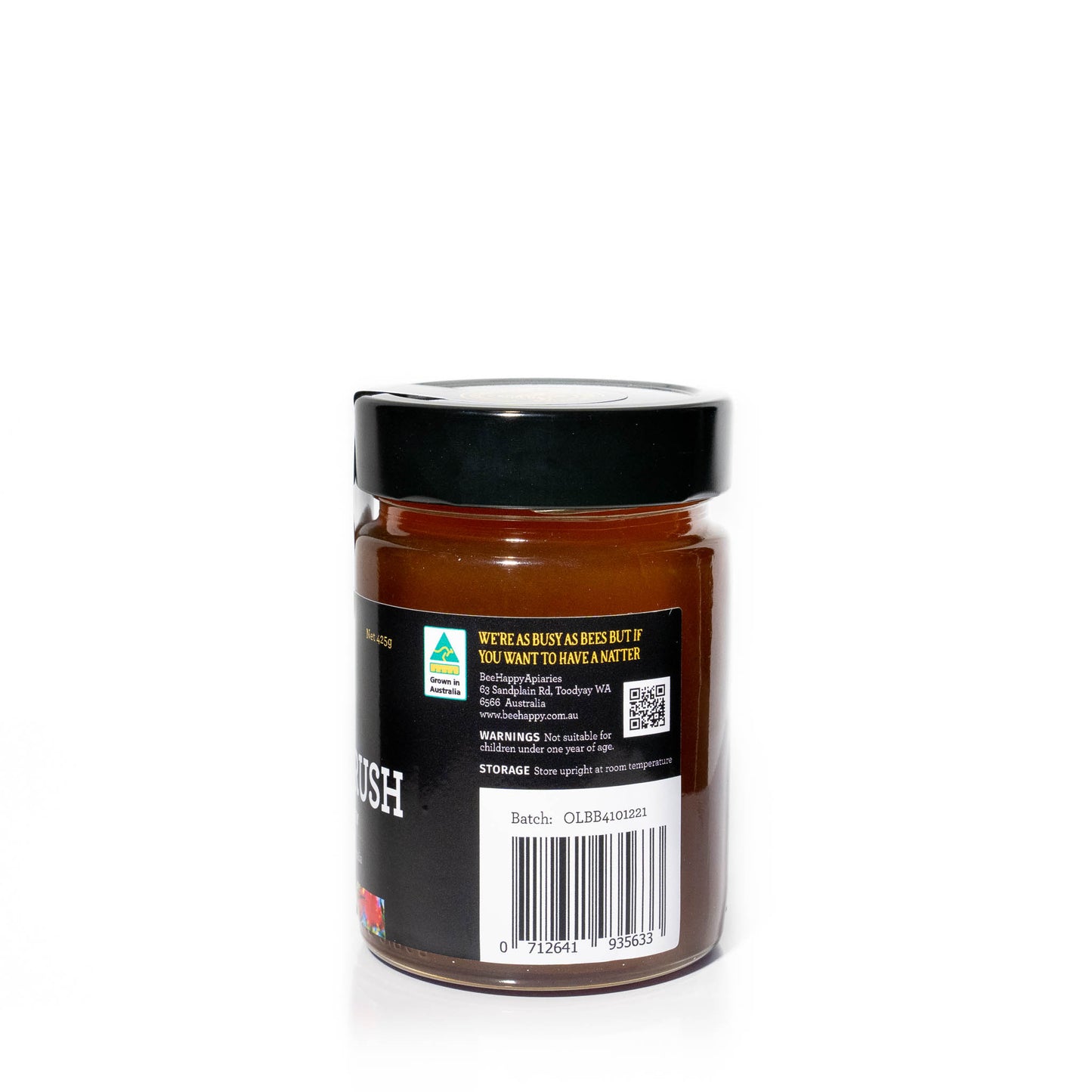 Bee Happy Apiaries | Certified Organic Bottlebrush TA35+ Active Honey
