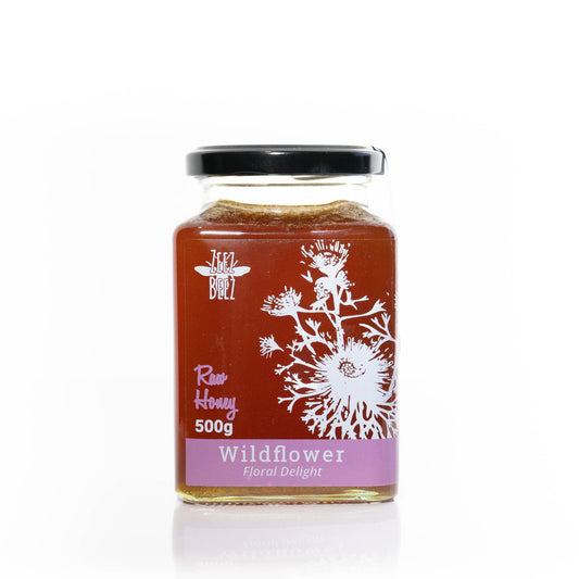 ZeezBeez | Raw Wildflower Honey