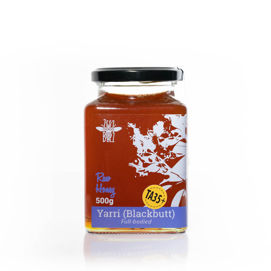 Zeezbeez | Raw Yarri (Blackbutt) TA35+ Active Honey