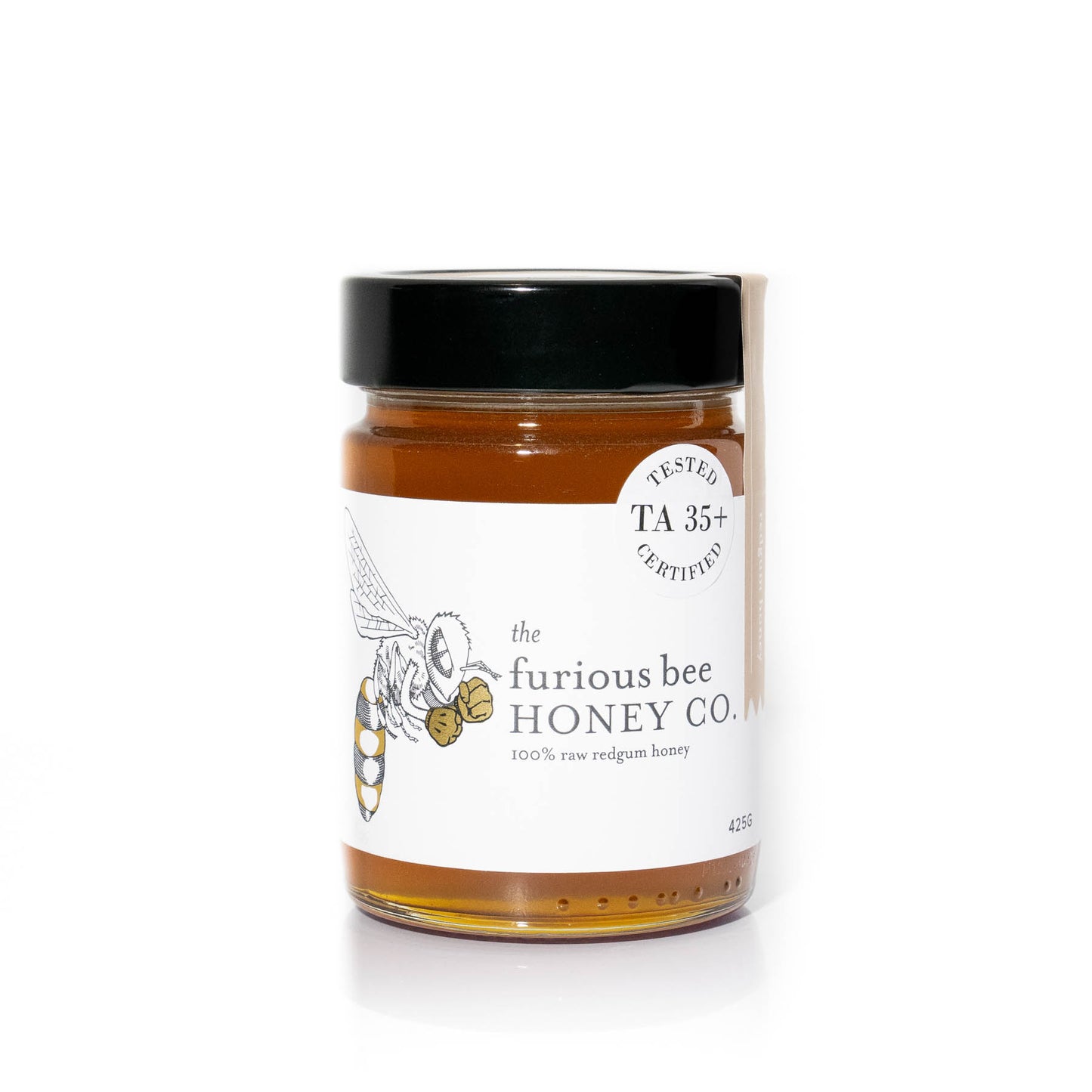 The Furious Bee Honey Co. | Pure Red Gum (Marri) TA35+ Active Honey