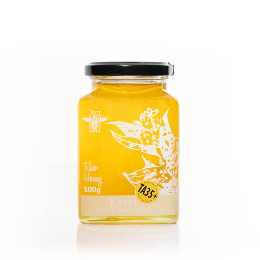 ZeezBeez | Raw Karri TA35+ Active Honey
